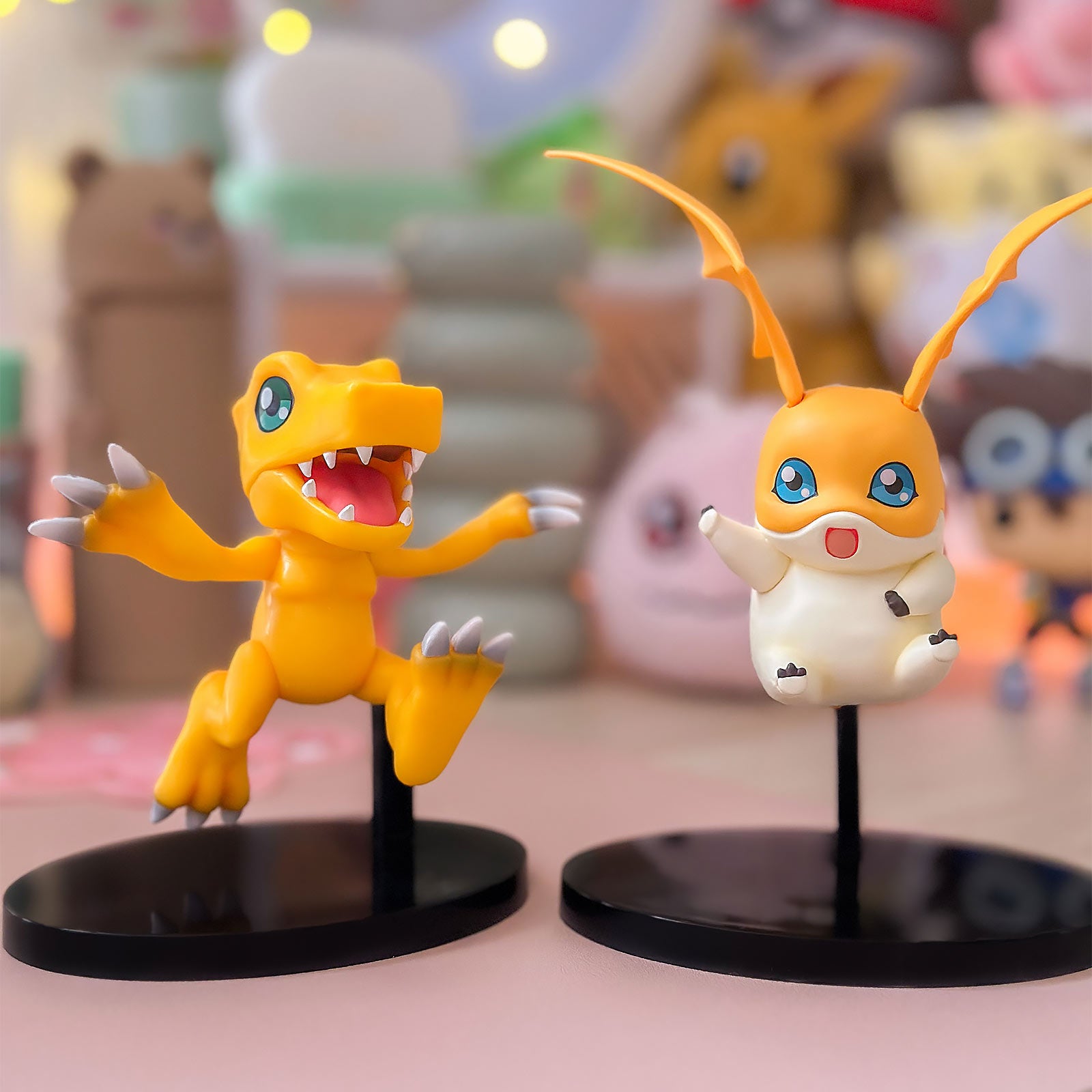Image produit Digimon Adventures - Figurine DXF Agumon