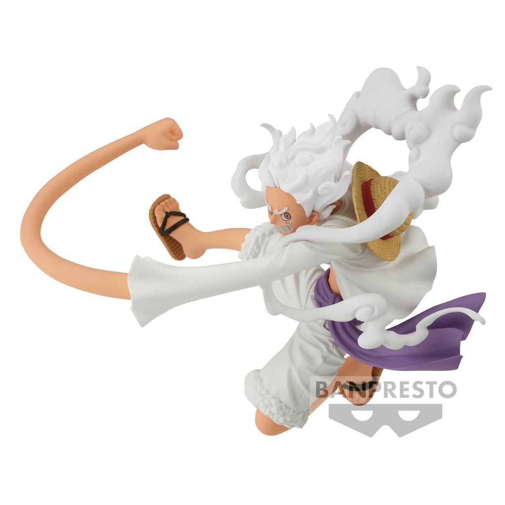 Image produit One Piece - Monkey D. Luffy Battle Record Figurine