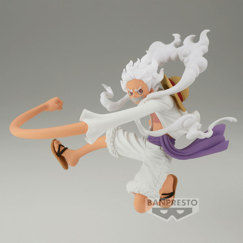 Image produit One Piece - Monkey D. Luffy Battle Record Figurine