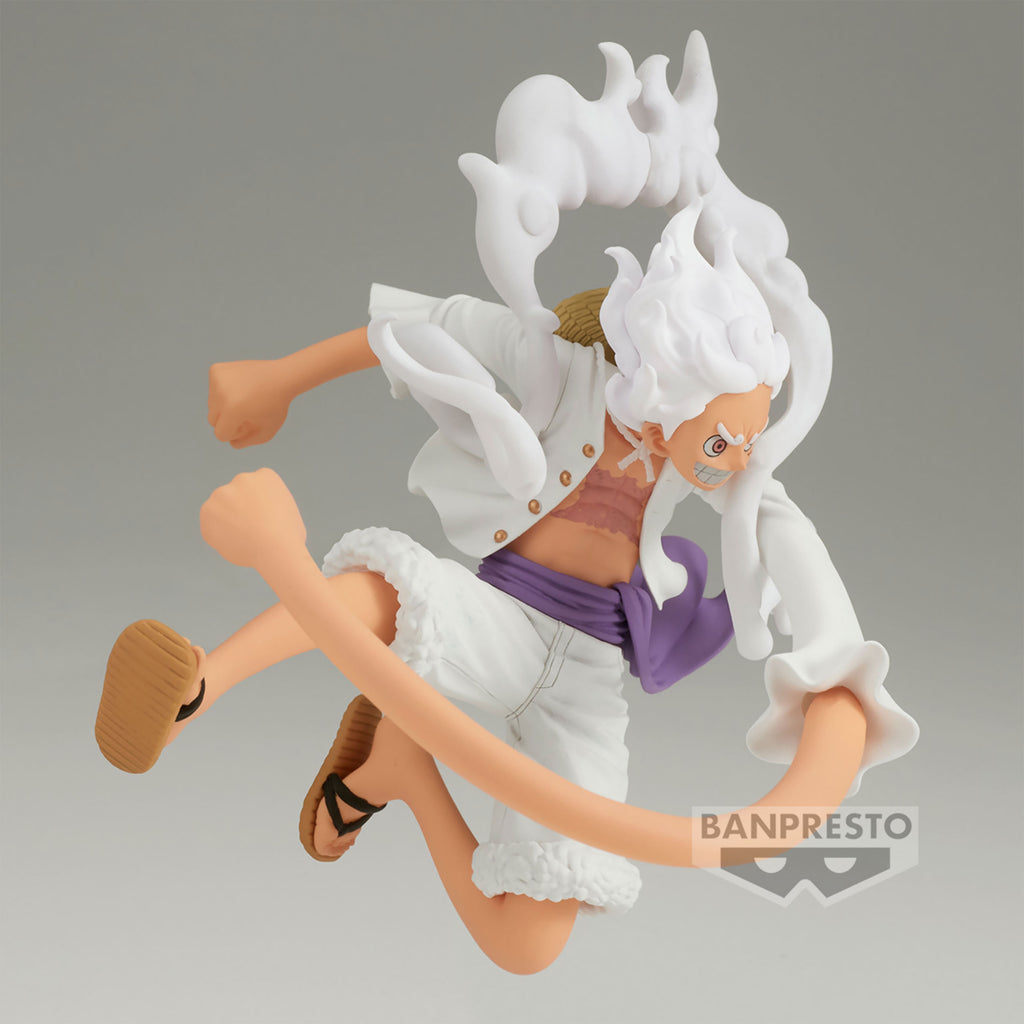Image produit One Piece - Monkey D. Luffy Battle Record Figurine