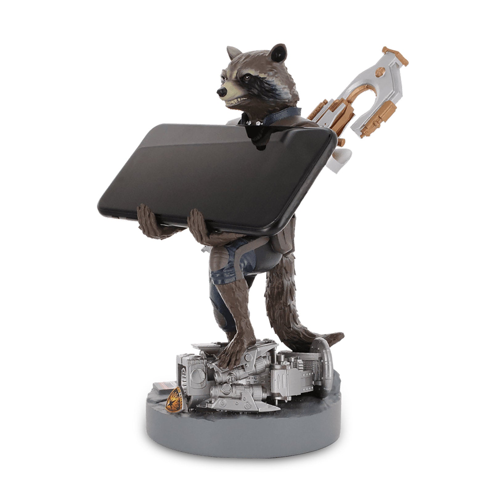 Image produit Les Gardiens de la Galaxie - Figurine Cable Guy Rocket Raccoon
