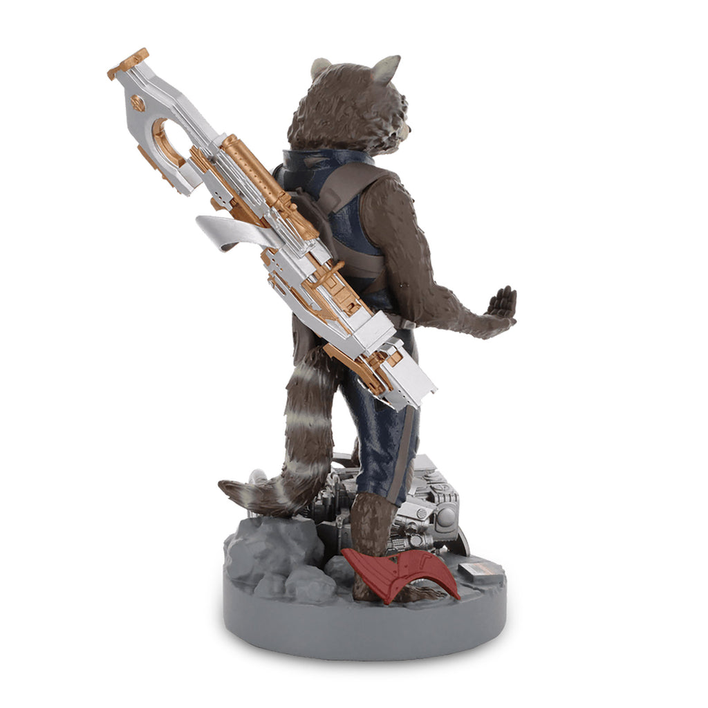 Image produit Les Gardiens de la Galaxie - Figurine Cable Guy Rocket Raccoon
