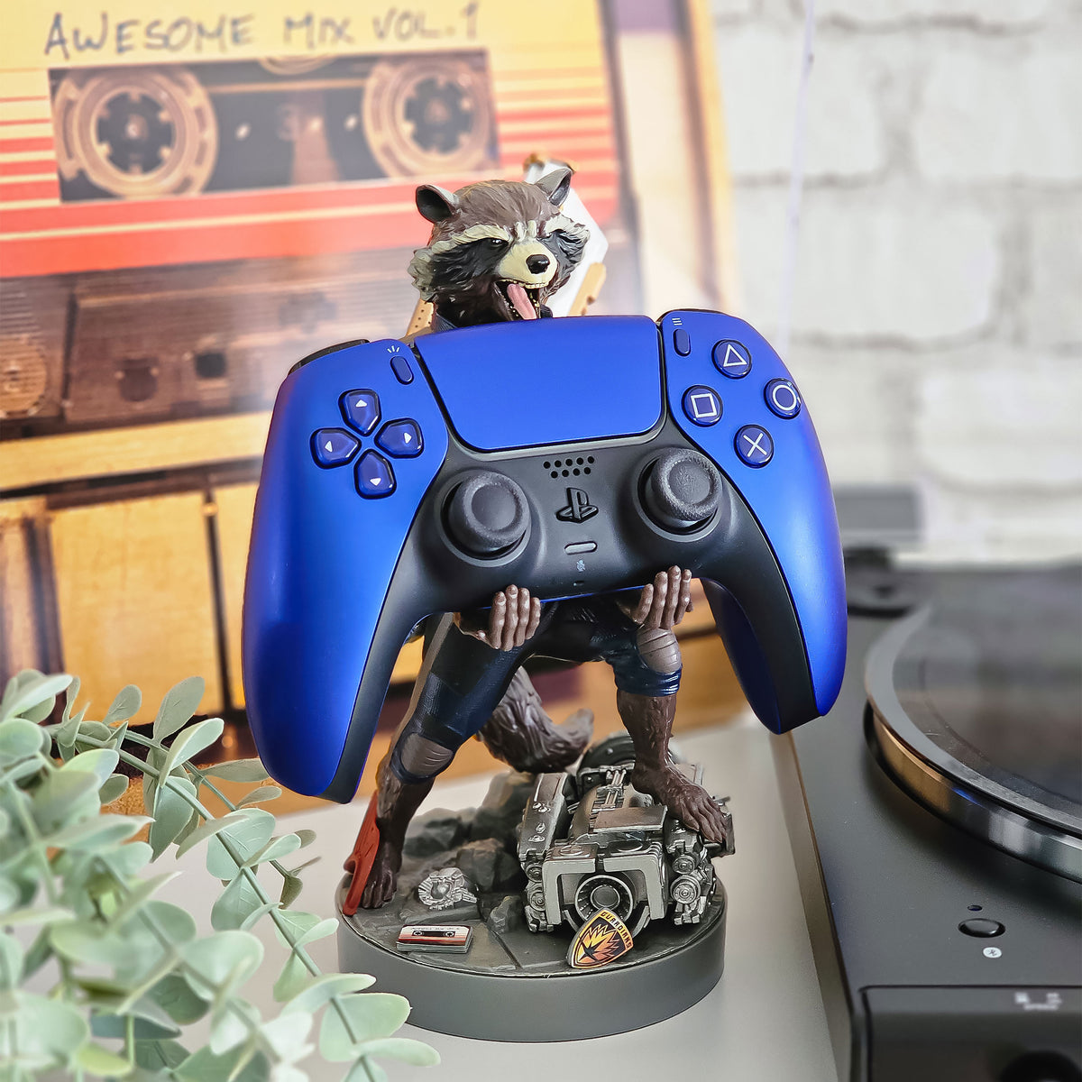 Image produit Les Gardiens de la Galaxie - Figurine Cable Guy Rocket Raccoon