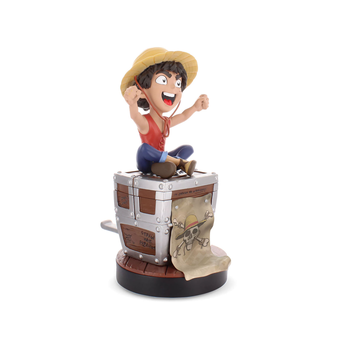 Image produit One Piece - Figurine Cable Guy Monkey D. Luffy