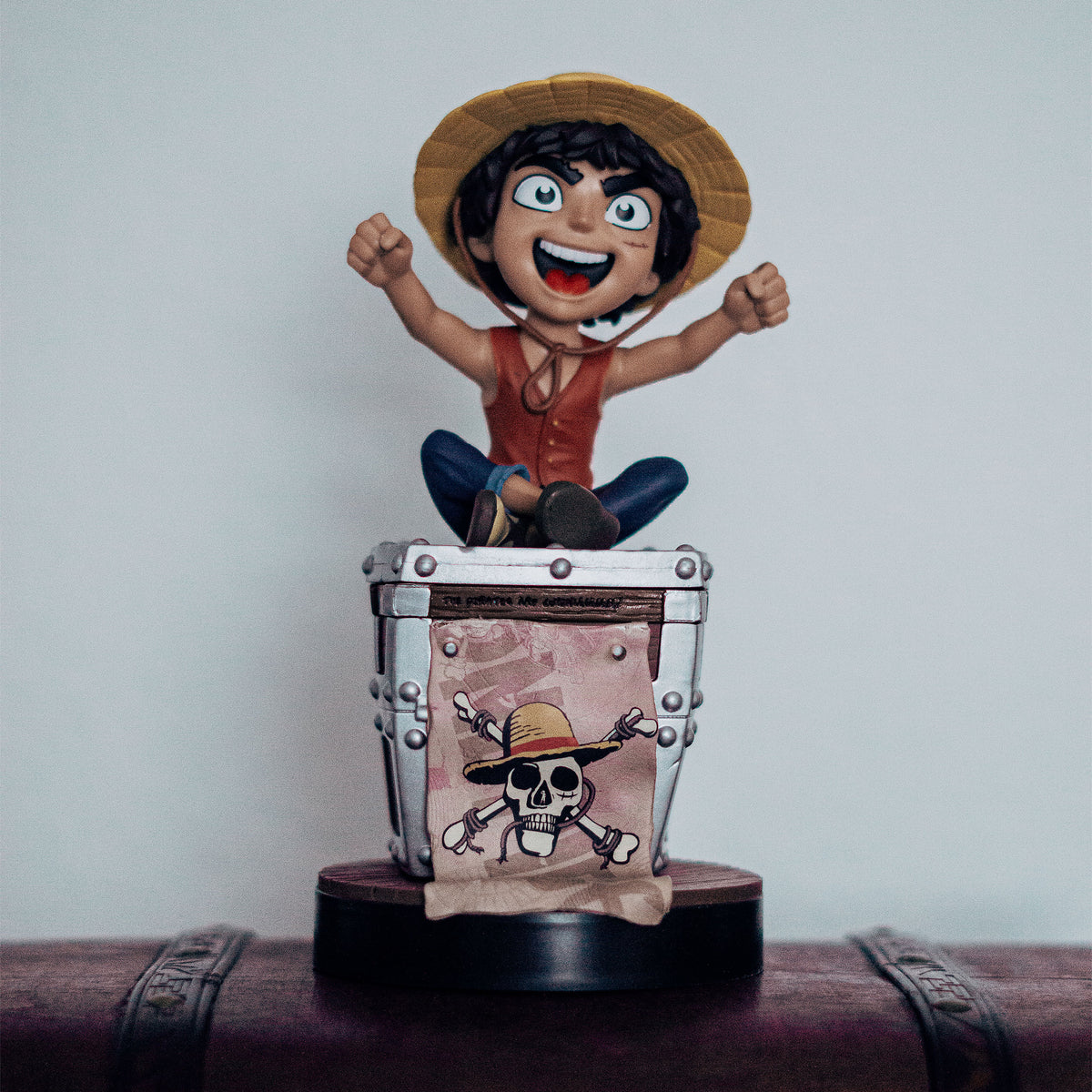 Image produit One Piece - Figurine Cable Guy Monkey D. Luffy