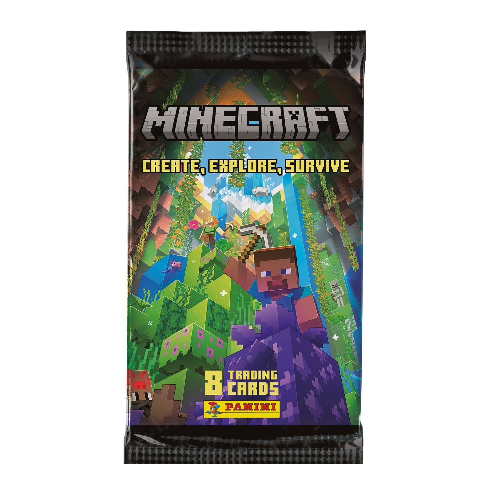 Image produit Pack de cartes à échanger Minecraft