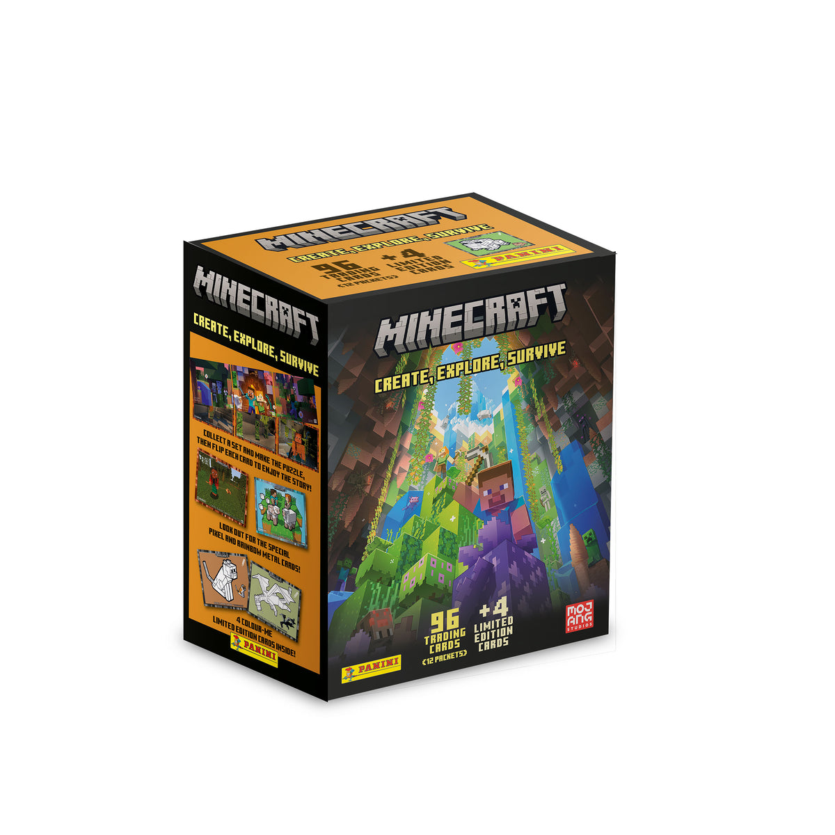 Image produit Minecraft - Boîte Méga de Cartes à Collectionner