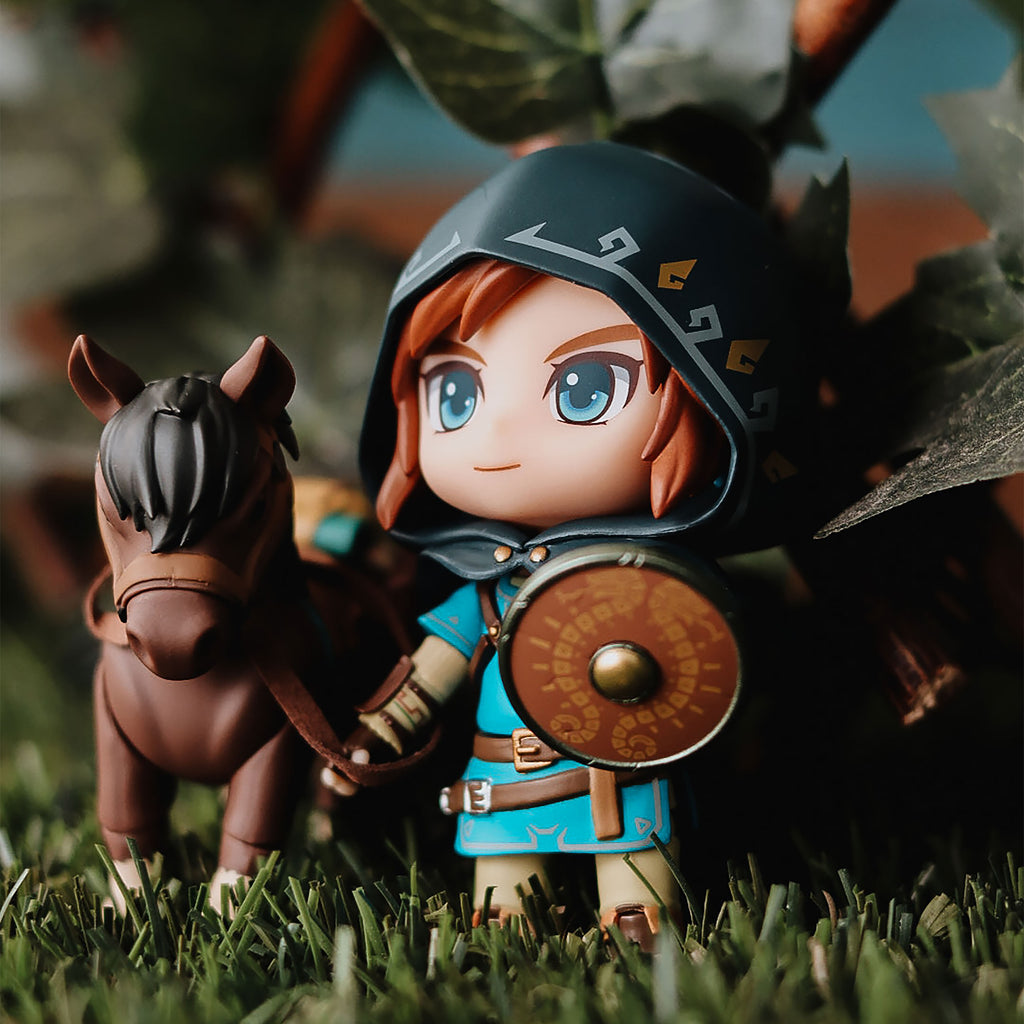 Image produit The Legend of Zelda - Figurine d'action Nendoroid Link Version Breath of the Wild