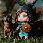Image produit The Legend of Zelda - Figurine d'action Nendoroid Link Version Breath of the Wild