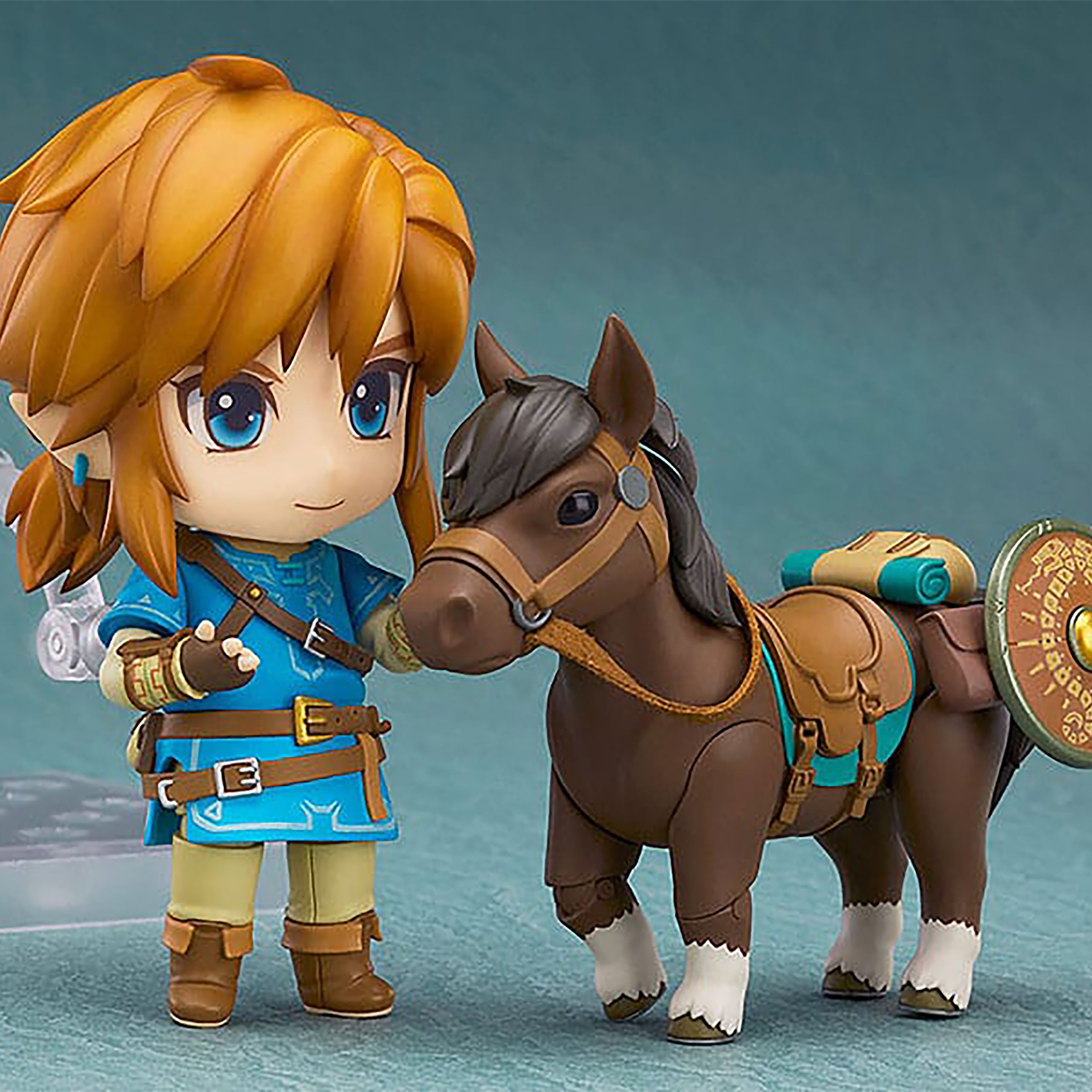 Image produit The Legend of Zelda - Figurine d'action Nendoroid Link Version Breath of the Wild