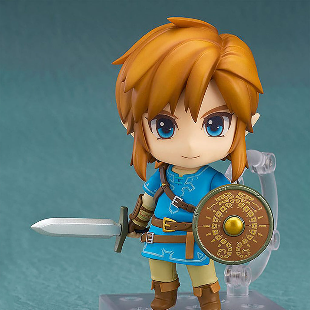 Image produit The Legend of Zelda - Figurine d'action Nendoroid Link Version Breath of the Wild