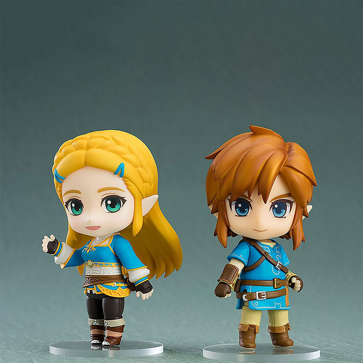 Image produit The Legend of Zelda - Figurine d'action Nendoroid Zelda Breath of the Wild Version