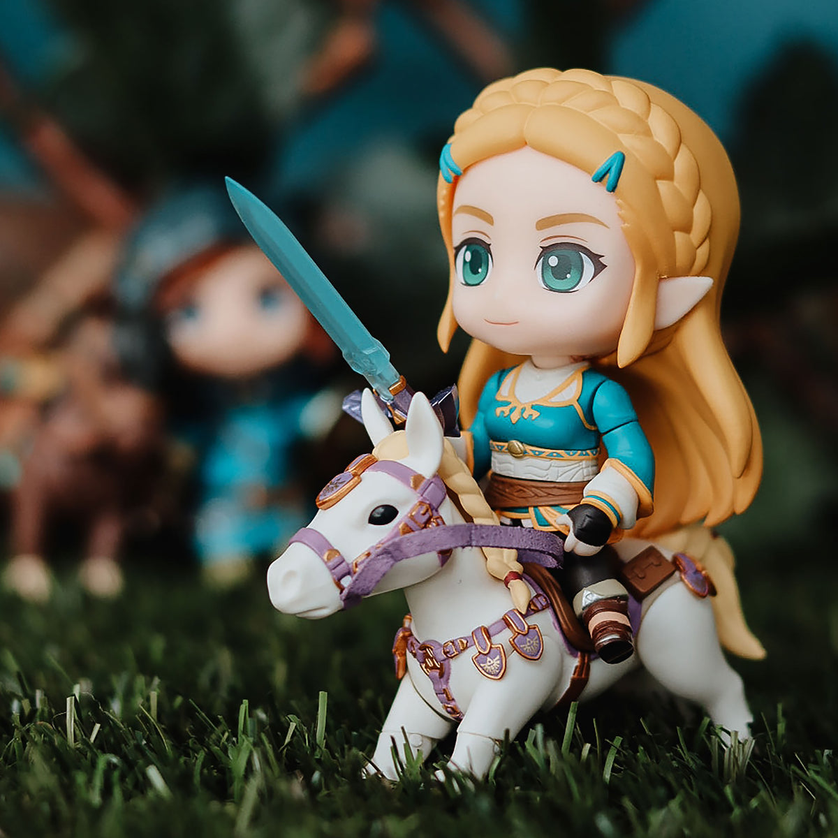 Image produit The Legend of Zelda - Figurine d'action Nendoroid Zelda Breath of the Wild Version