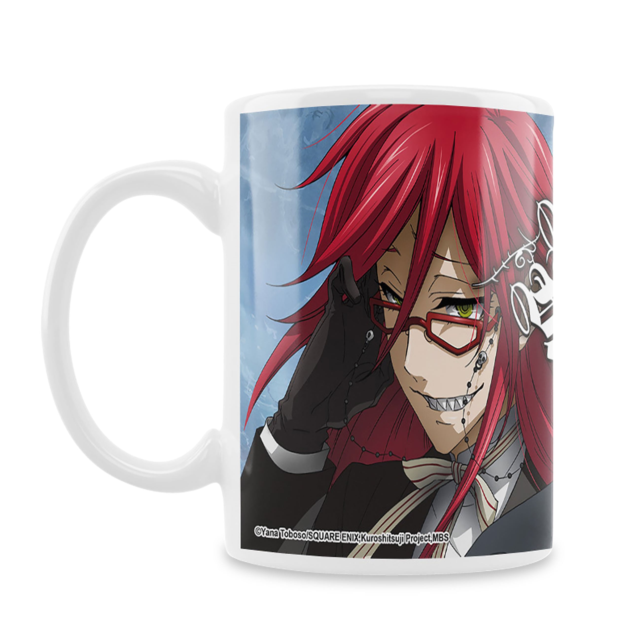 Image produit Black Butler - Grell & Sebastian Tasse