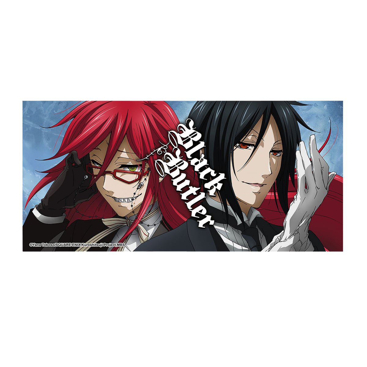 Image produit Black Butler - Grell & Sebastian Tasse