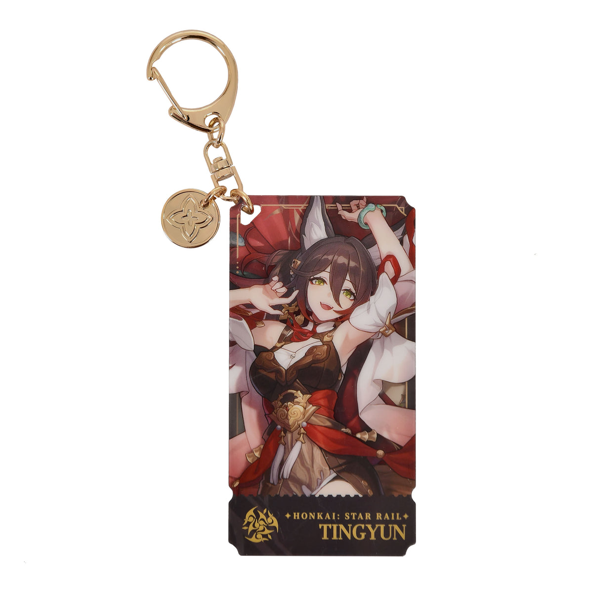 Image produit Honkai: Star Rail - Porte-clés Tingyun