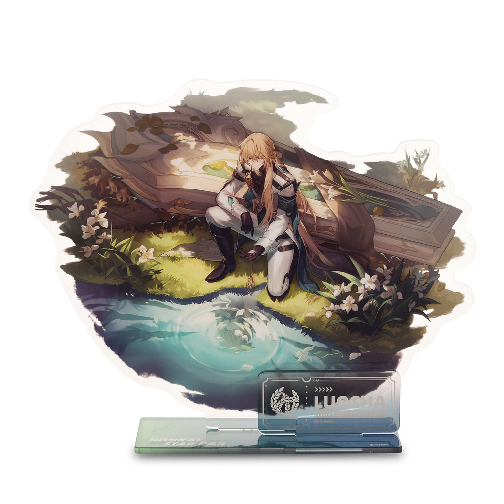 Image produit Honkai: Star Rail - Figurine en acrylique Luocha