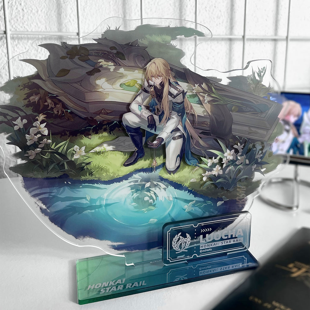 Image produit Honkai: Star Rail - Figurine en acrylique Luocha