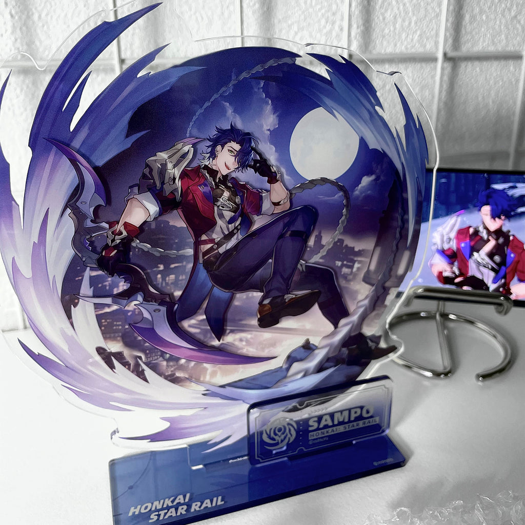 Image produit Honkai: Star Rail - Figurine Acrylique Sampo