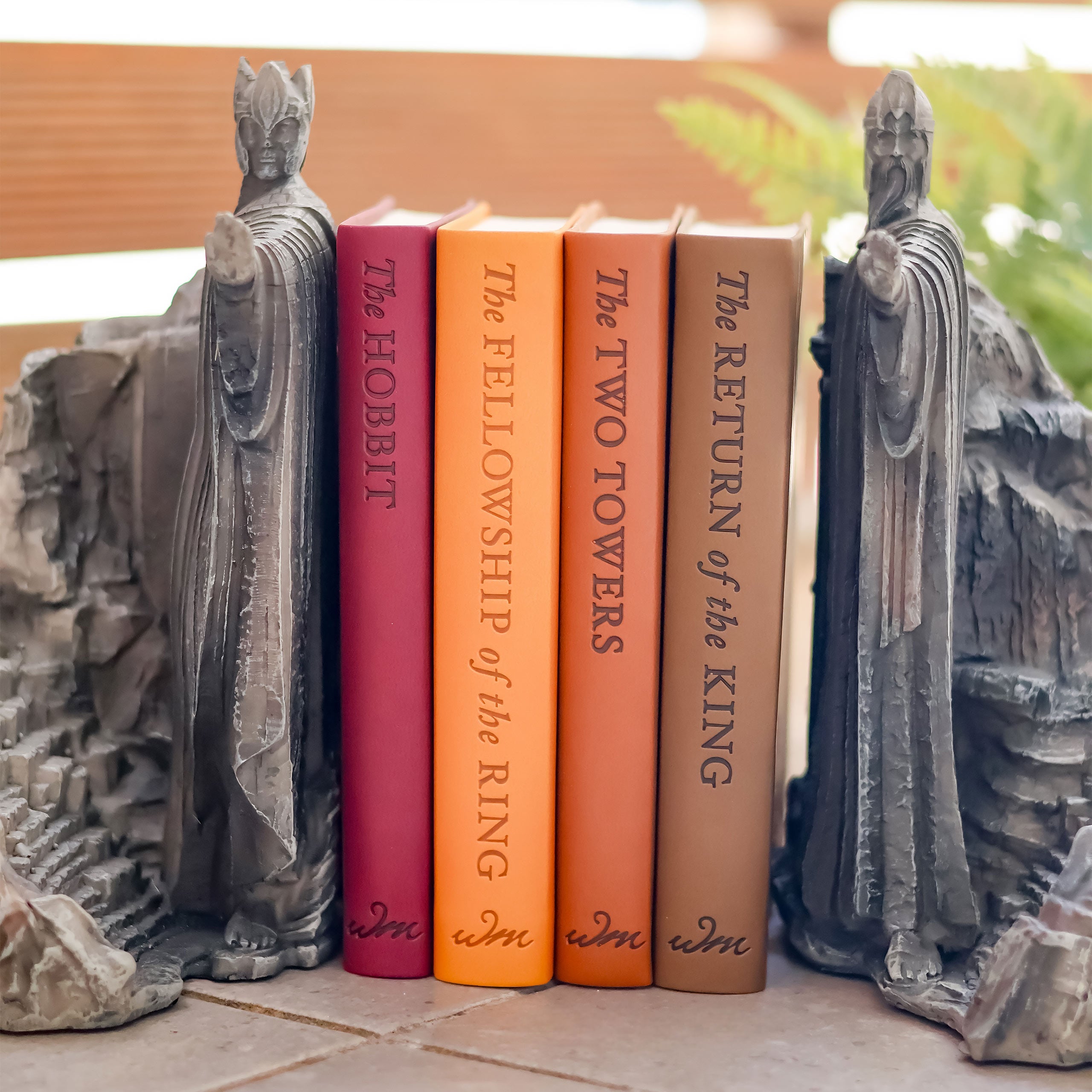 Image produit Le Seigneur des Anneaux - Serre-livres Argonath