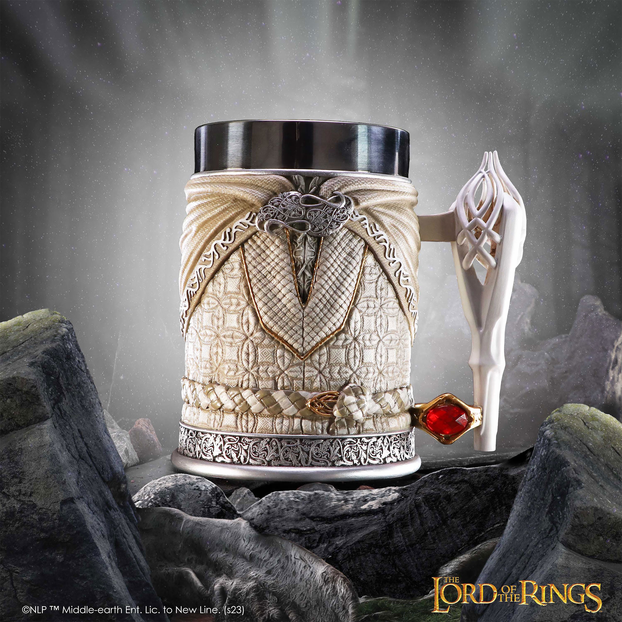 Image produit Le Seigneur des Anneaux - Chope deluxe Gandalf le Blanc