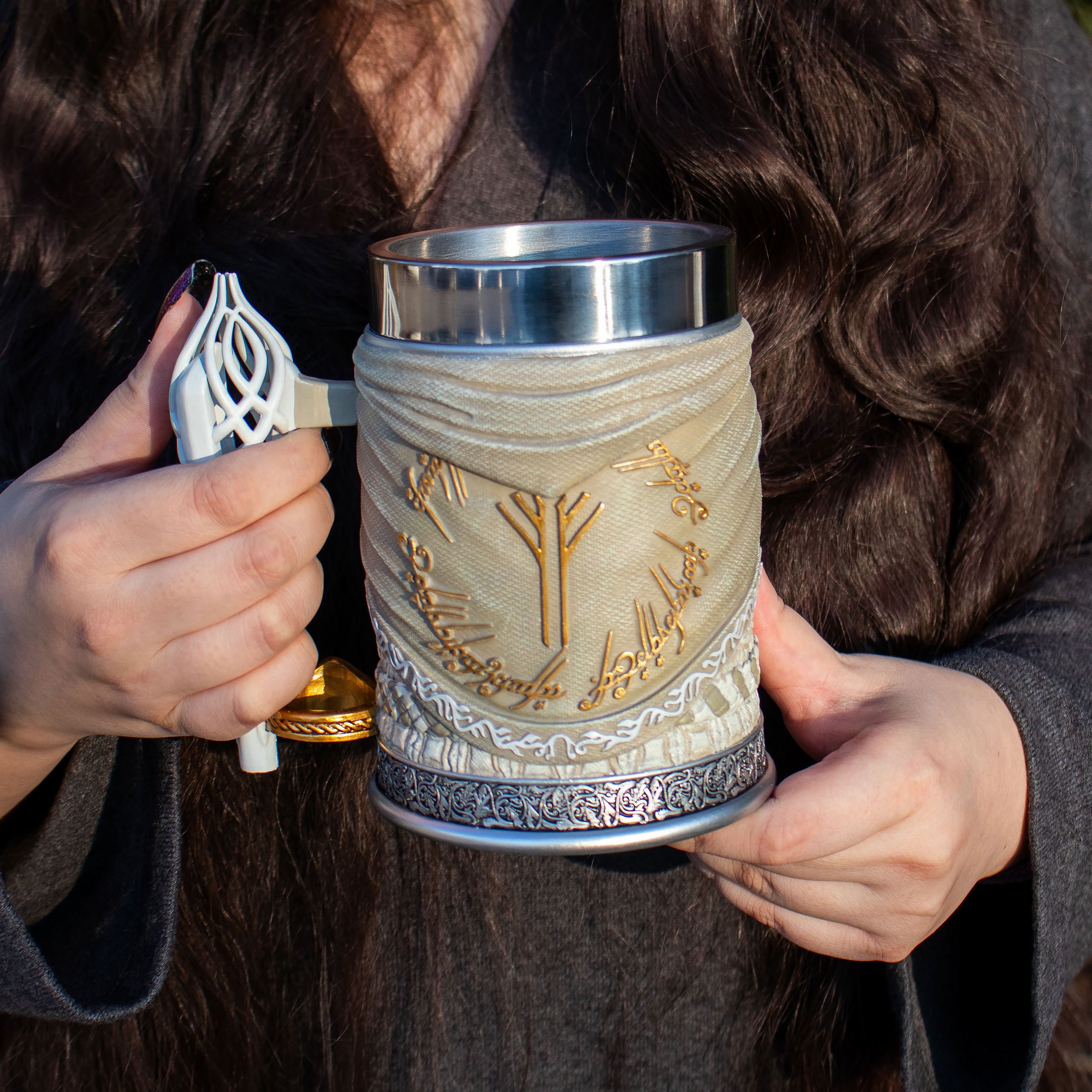 Image produit Le Seigneur des Anneaux - Chope deluxe Gandalf le Blanc