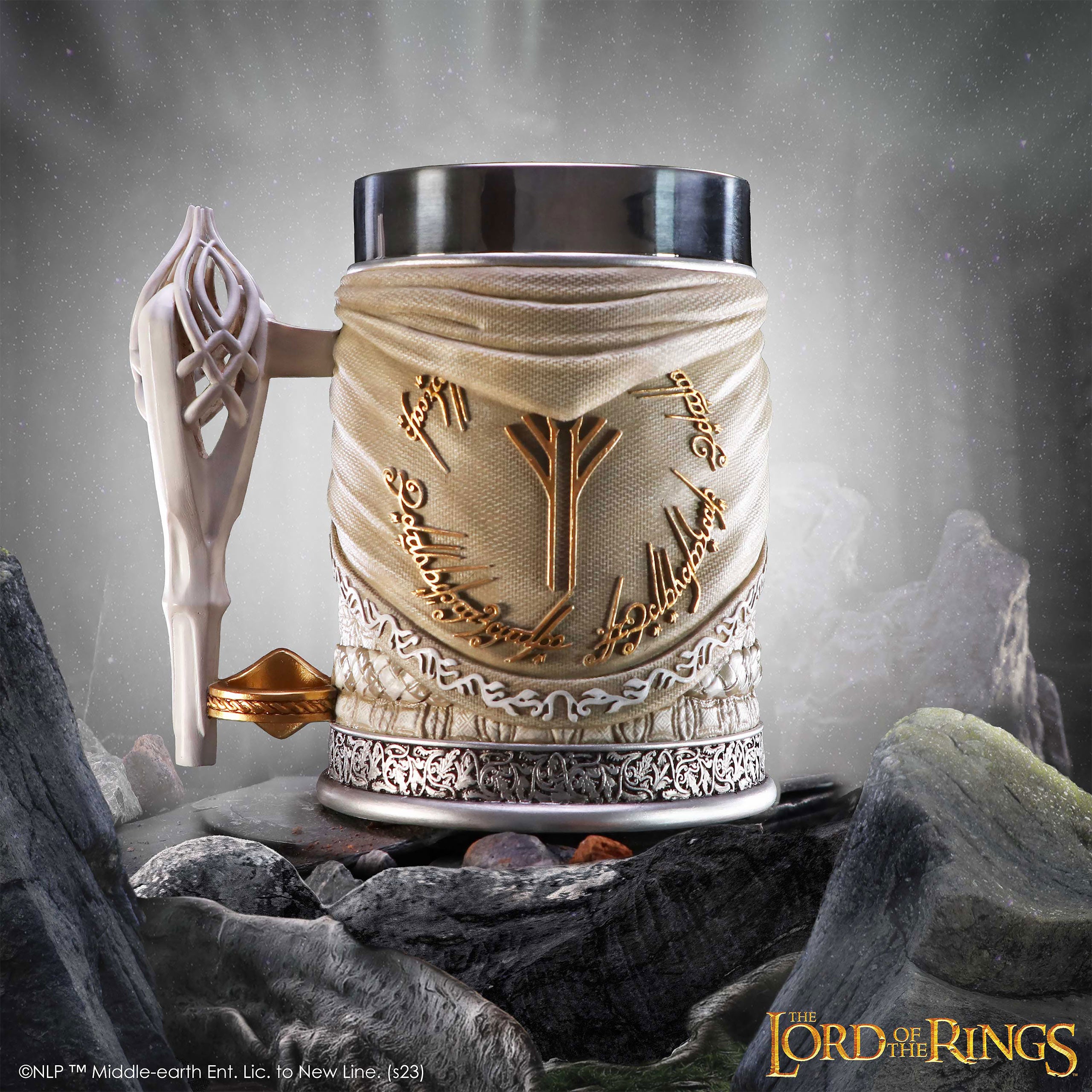Image produit Le Seigneur des Anneaux - Chope deluxe Gandalf le Blanc