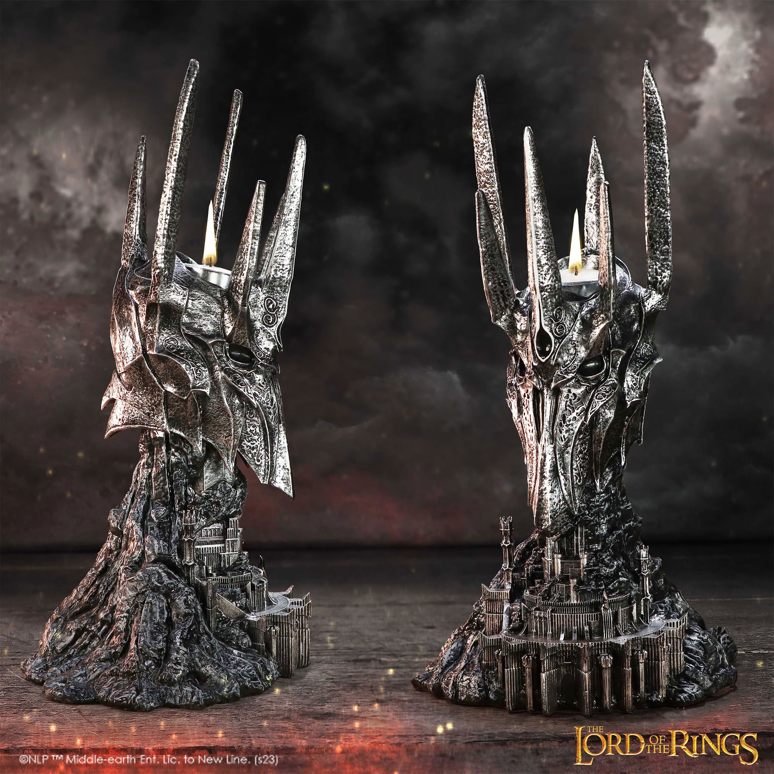 Image produit Le Seigneur des Anneaux - Porte-Bougie Sauron Deluxe