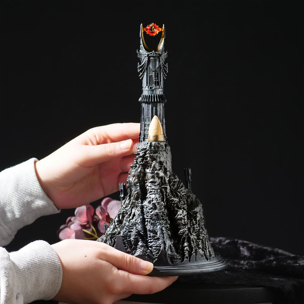 Image produit Barad-dûr Cascade d'encens Backflow en réplique miniature - Le Seigneur des Anneaux