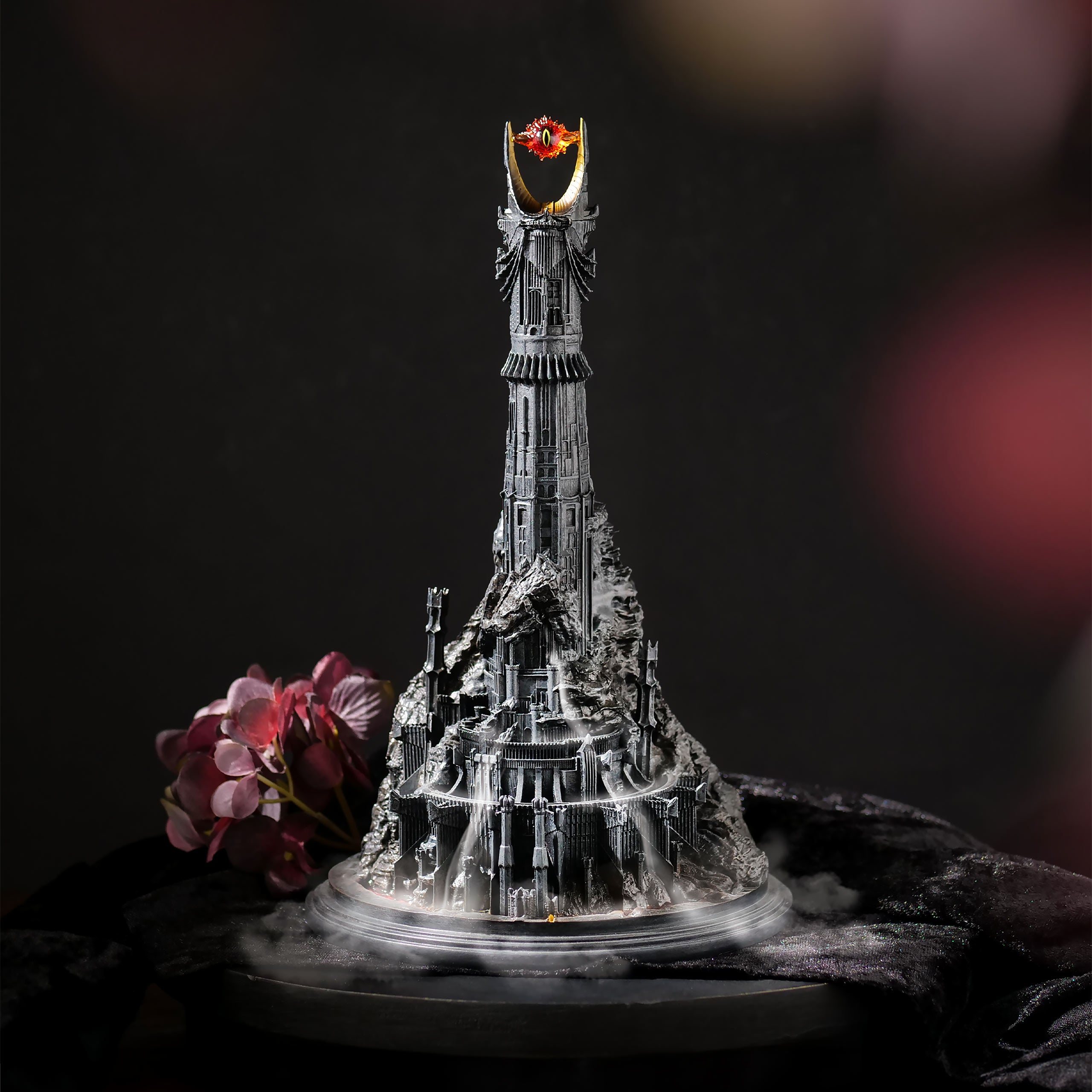 Image produit Barad-dûr Cascade d'encens Backflow en réplique miniature - Le Seigneur des Anneaux