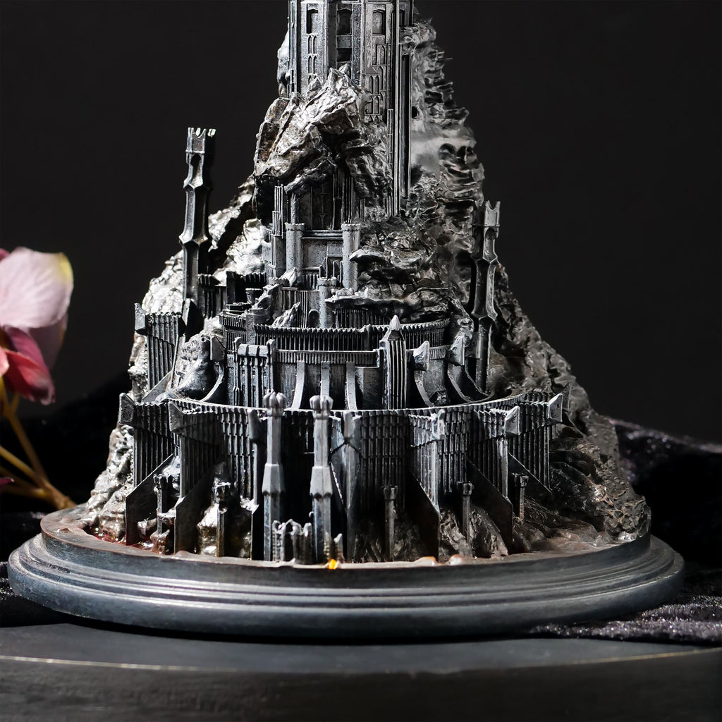 Image produit Barad-dûr Cascade d'encens Backflow en réplique miniature - Le Seigneur des Anneaux