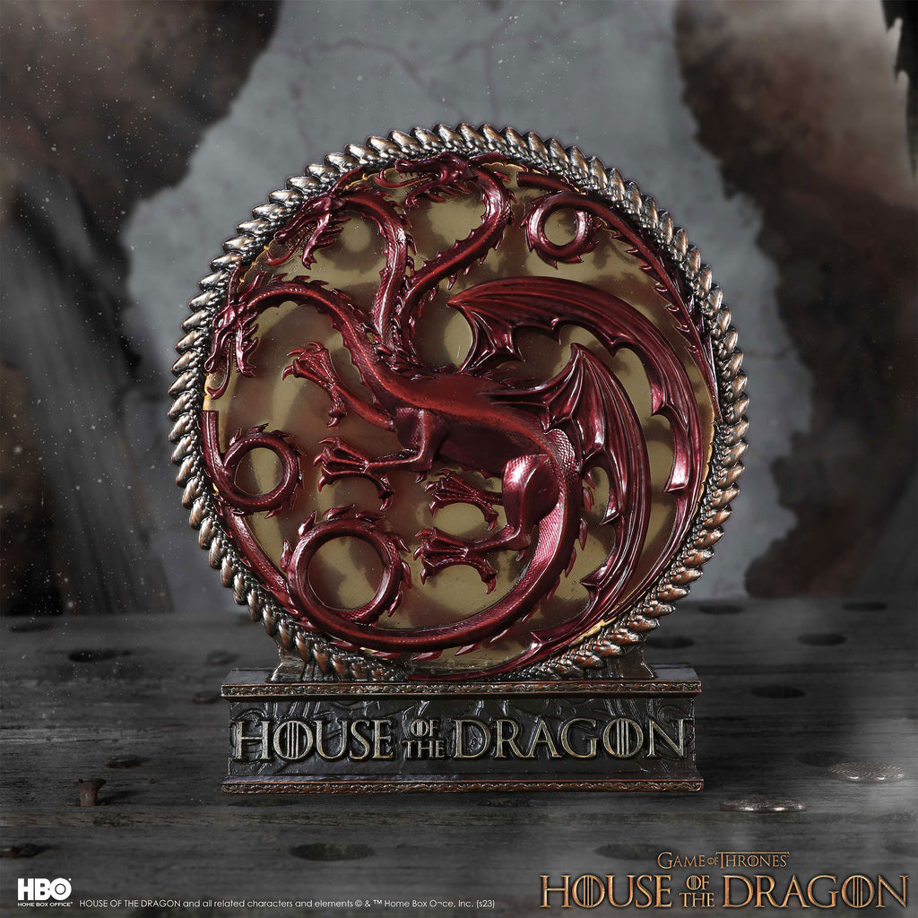 Product image Targaryen Crest Table Lamp deluxe - House of the Dragon