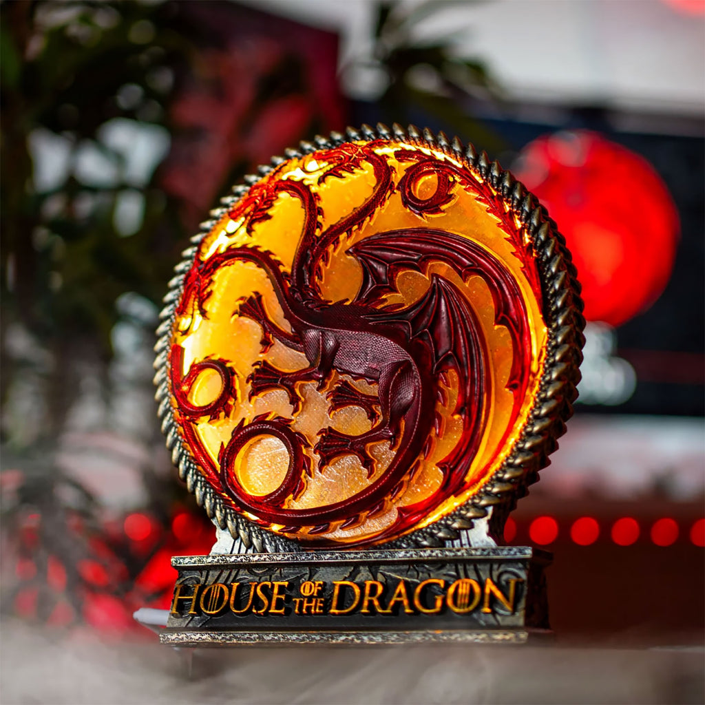 Product image Targaryen Crest Table Lamp deluxe - House of the Dragon