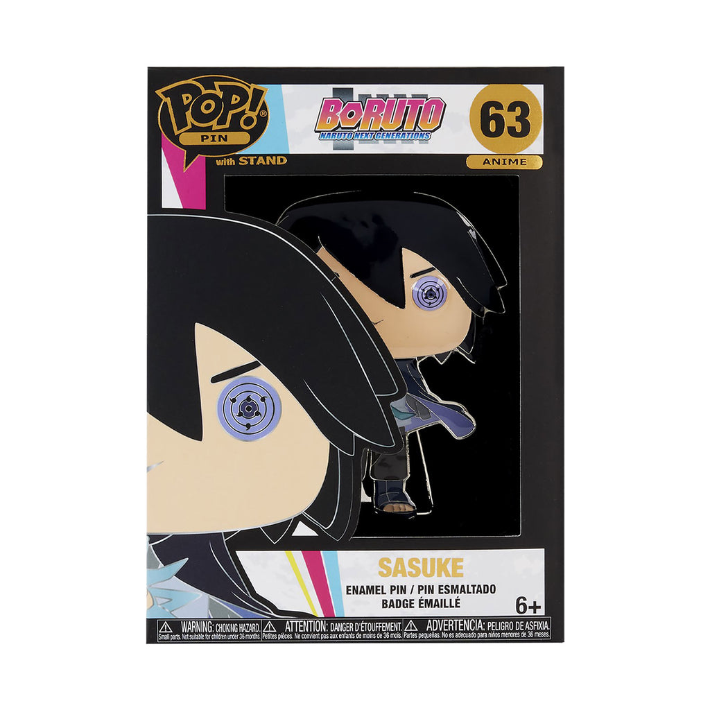 Image produit Boruto Next Generations - Sasuke Funko Pop Pin 10 cm