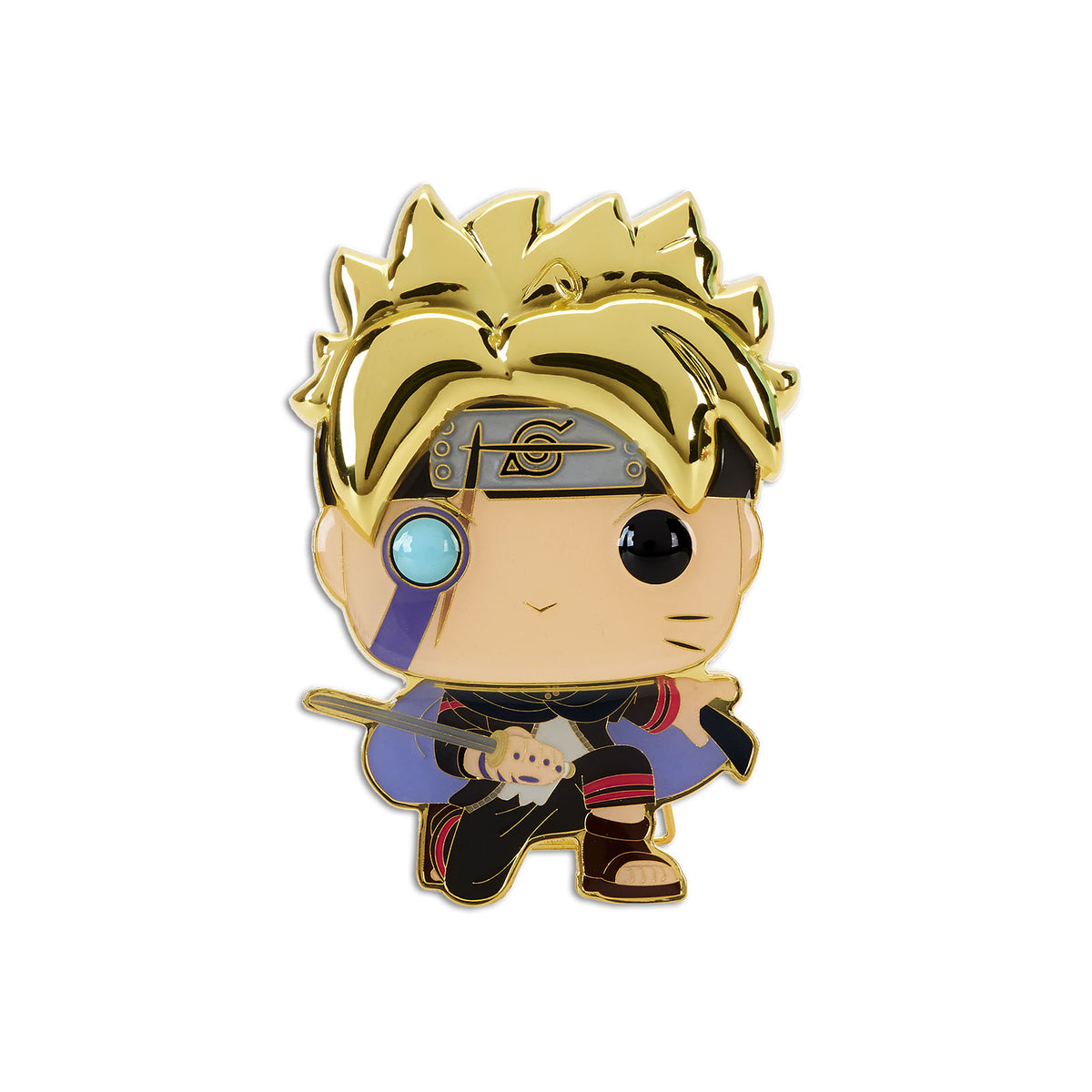 Image produit Boruto Next Generations - Boruto Funko Pop Pin qui brille dans le noir