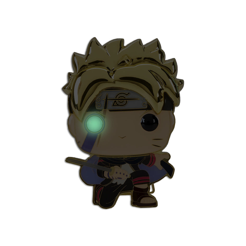 Image produit Boruto Next Generations - Boruto Funko Pop Pin qui brille dans le noir