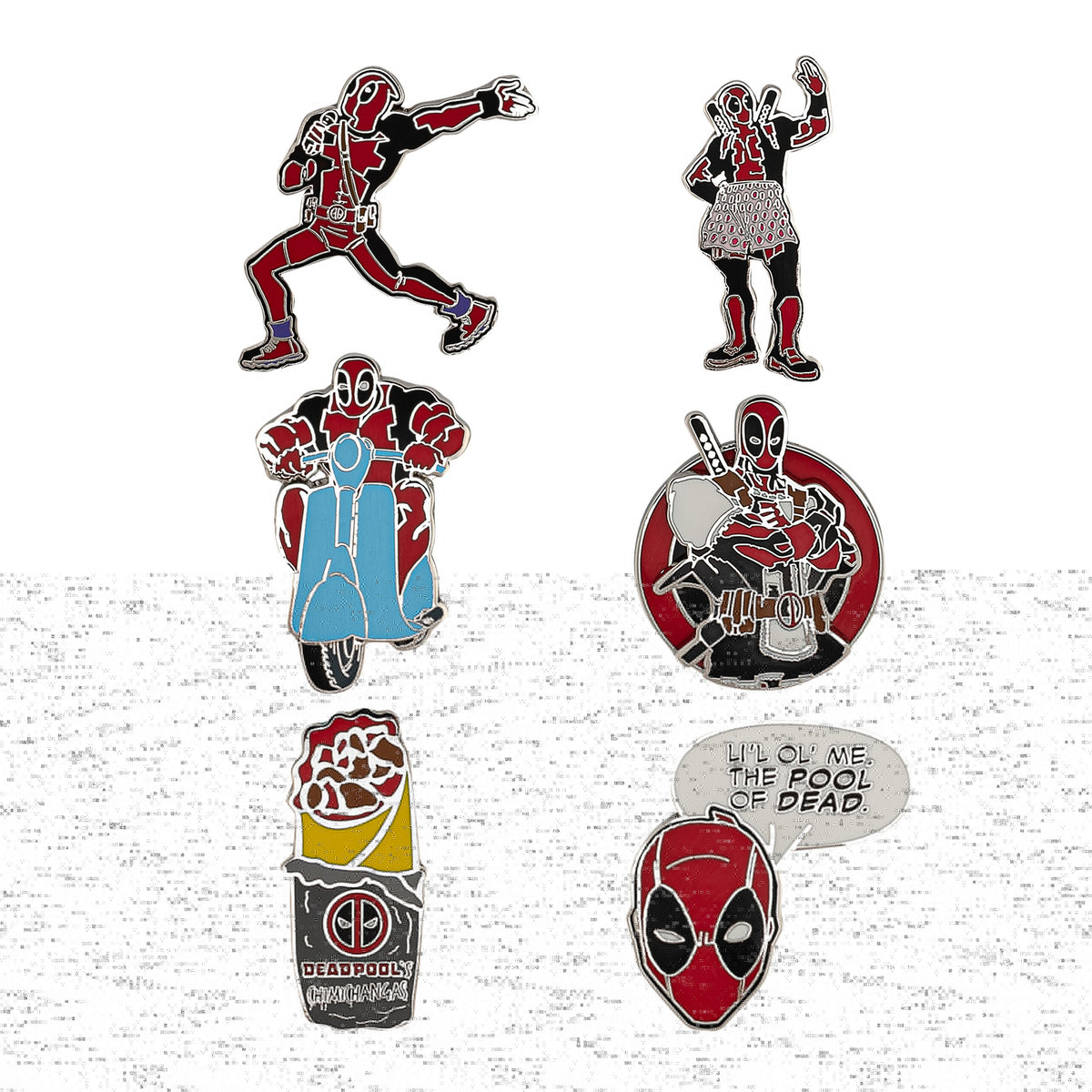 Image produit Deadpool - Pin Funko Mystère