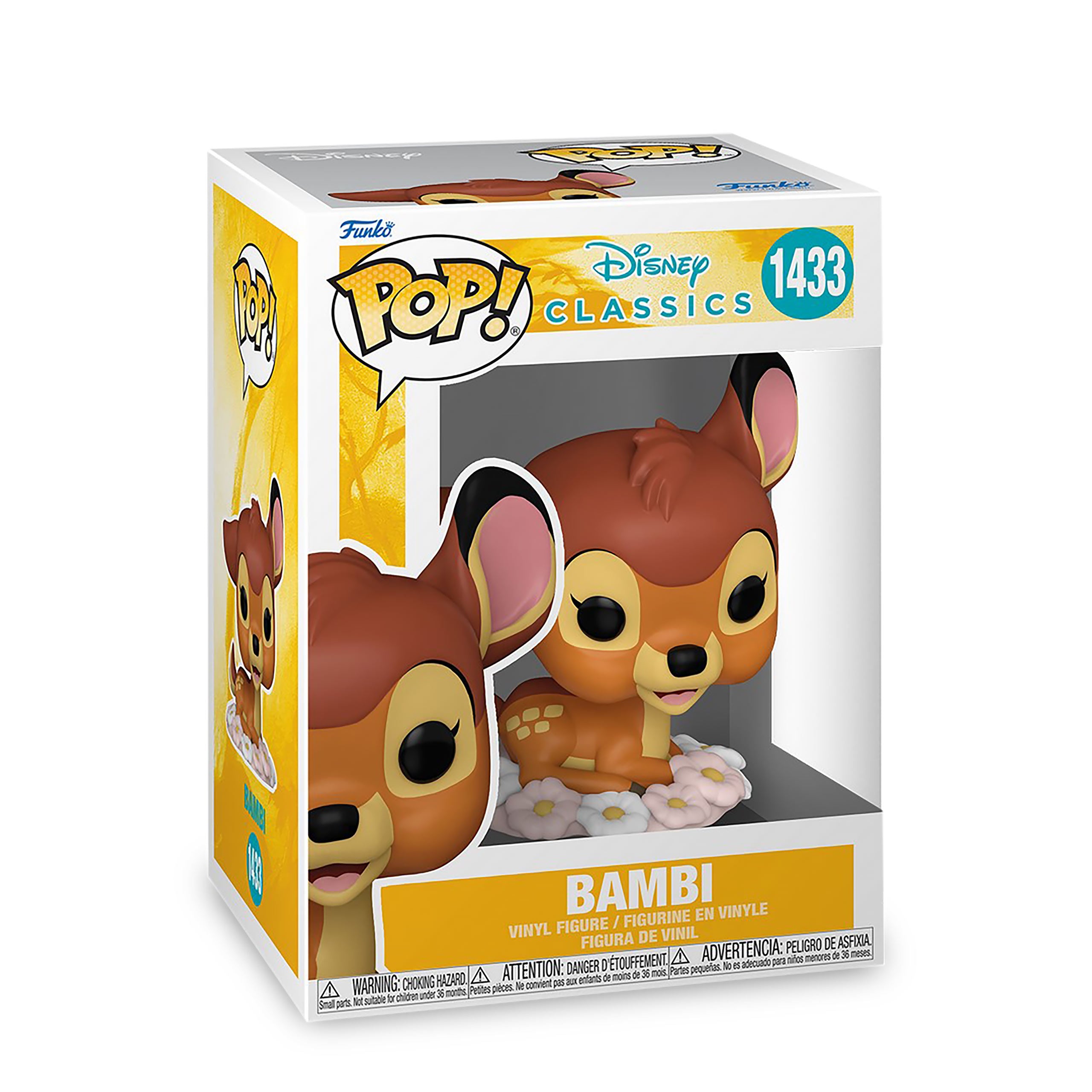 Image produit Bambi - Figurine Funko Pop