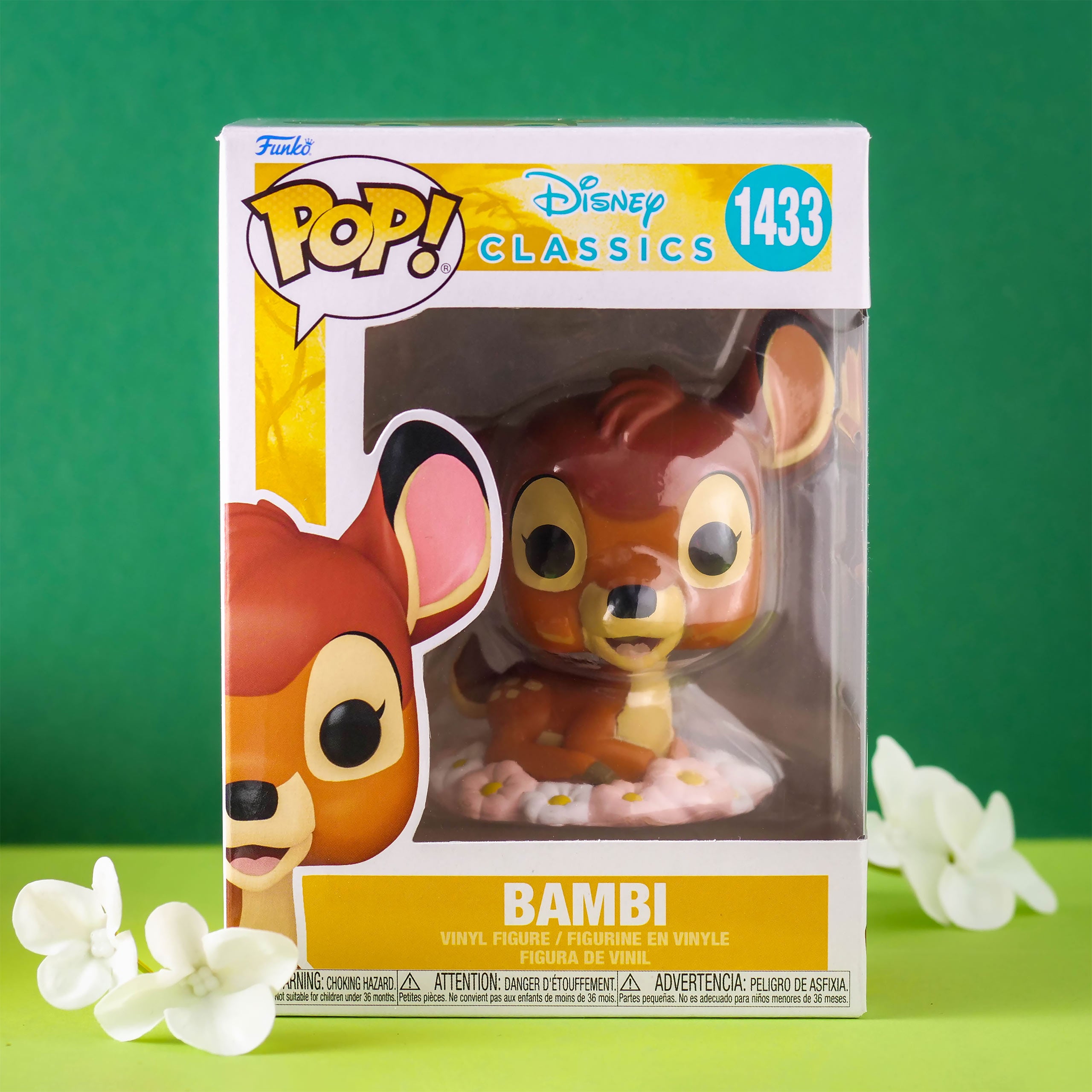 Image produit Bambi - Figurine Funko Pop