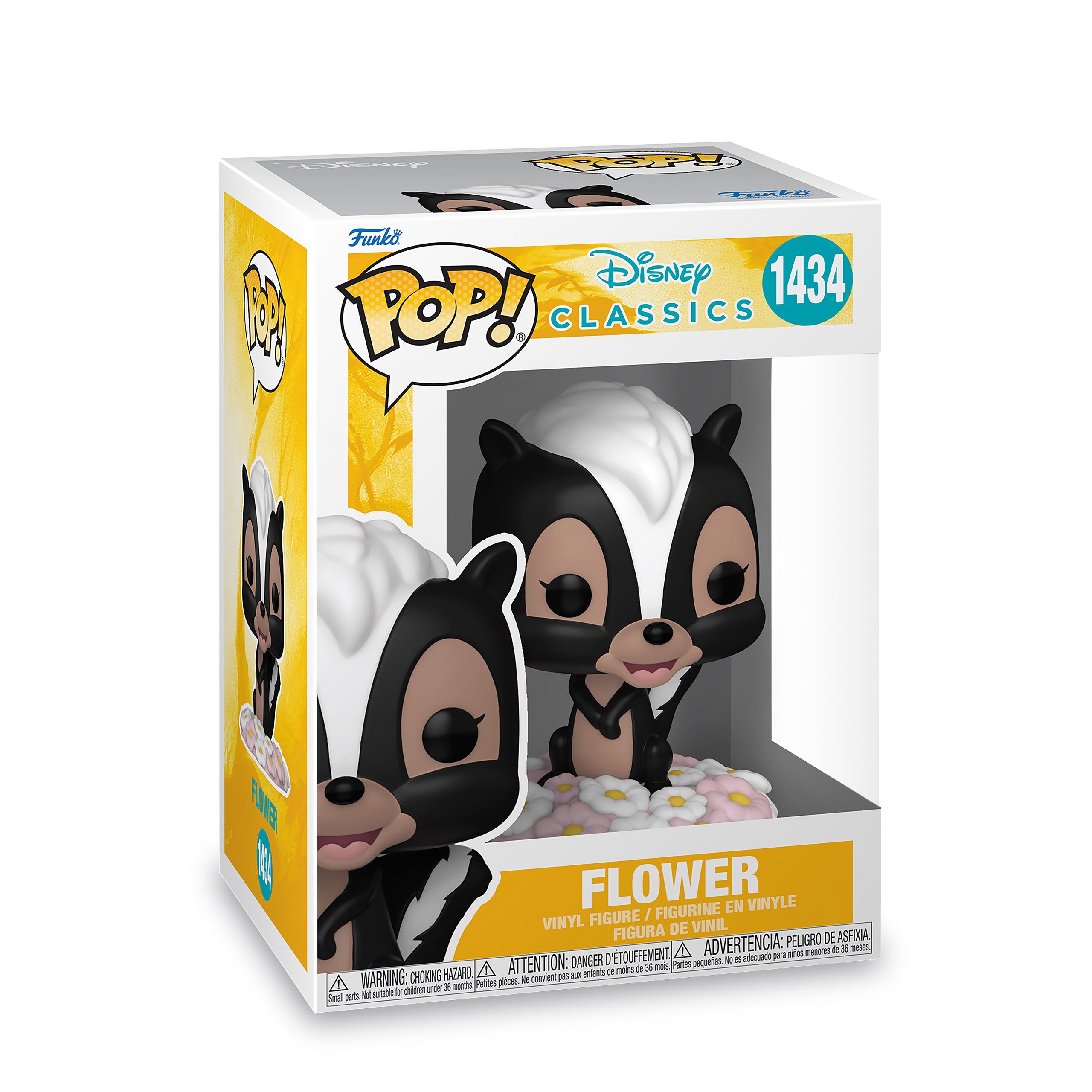 Image produit Bambi - Figurine Funko Pop Fleur