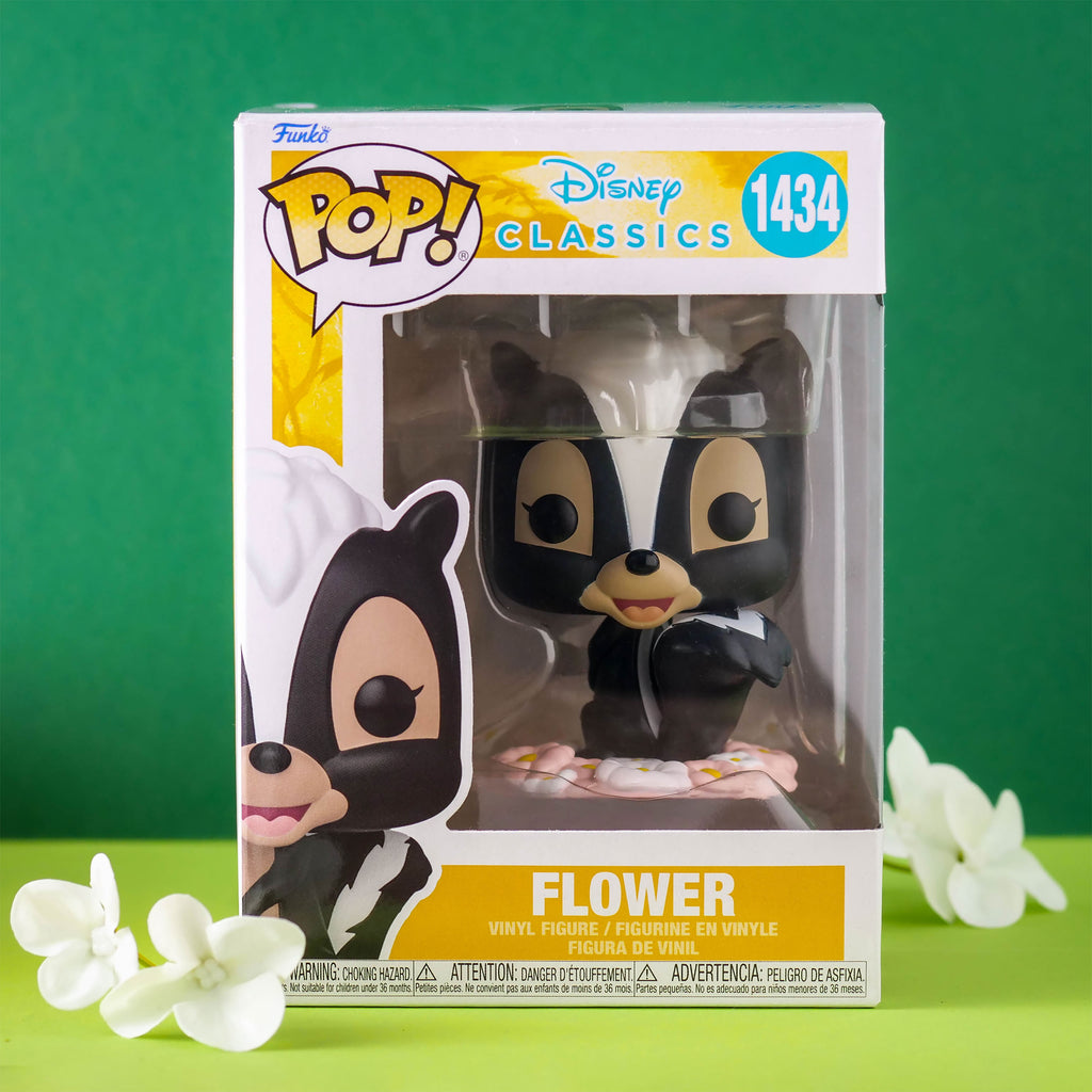 Image produit Bambi - Figurine Funko Pop Fleur