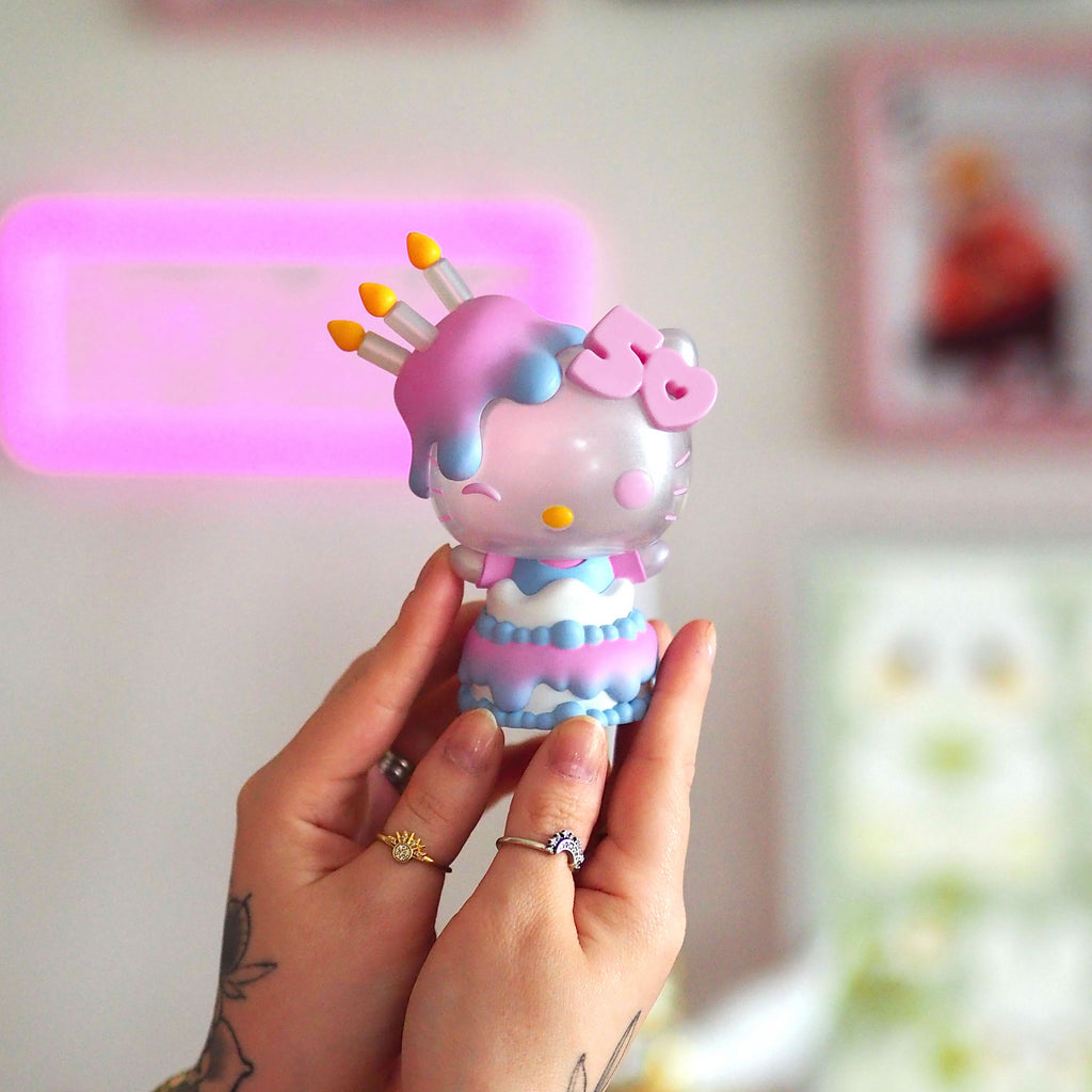 Product image Hello Kitty Funko Pop Figure with Cake 50th Anniversary