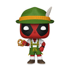 Image produit Deadpool - Figurine Funko Pop en pantalon de cuir