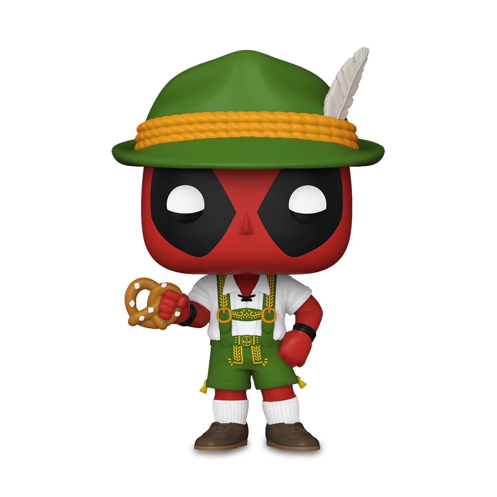 Image produit Deadpool - Figurine Funko Pop en pantalon de cuir