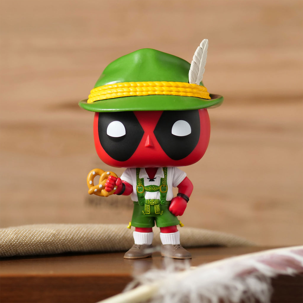 Image produit Deadpool - Figurine Funko Pop en pantalon de cuir