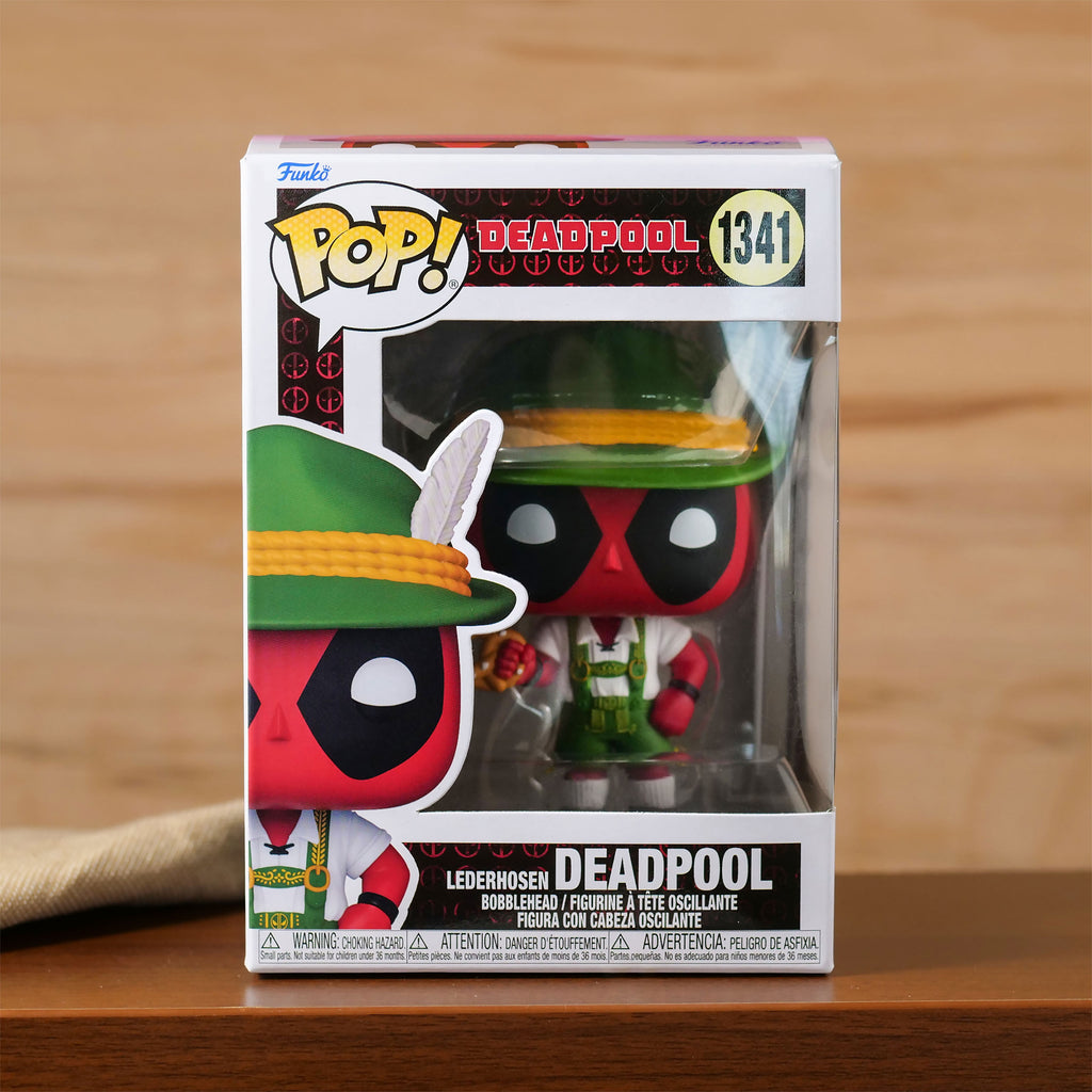 Image produit Deadpool - Figurine Funko Pop en pantalon de cuir