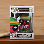 Image produit Deadpool - Figurine Funko Pop en pantalon de cuir