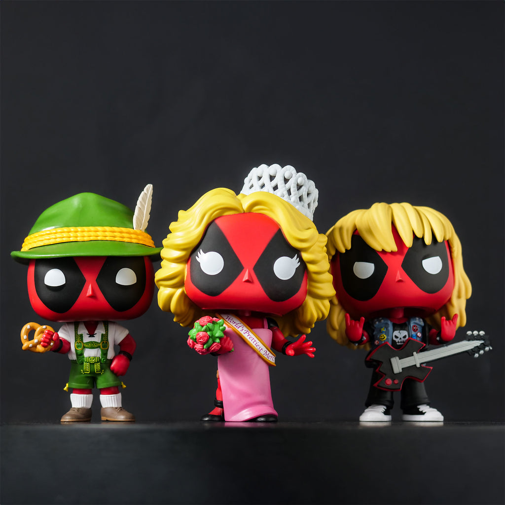 Image produit Deadpool - Figurine Funko Pop en pantalon de cuir