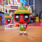 Image produit Deadpool - Figurine Funko Pop en pantalon de cuir