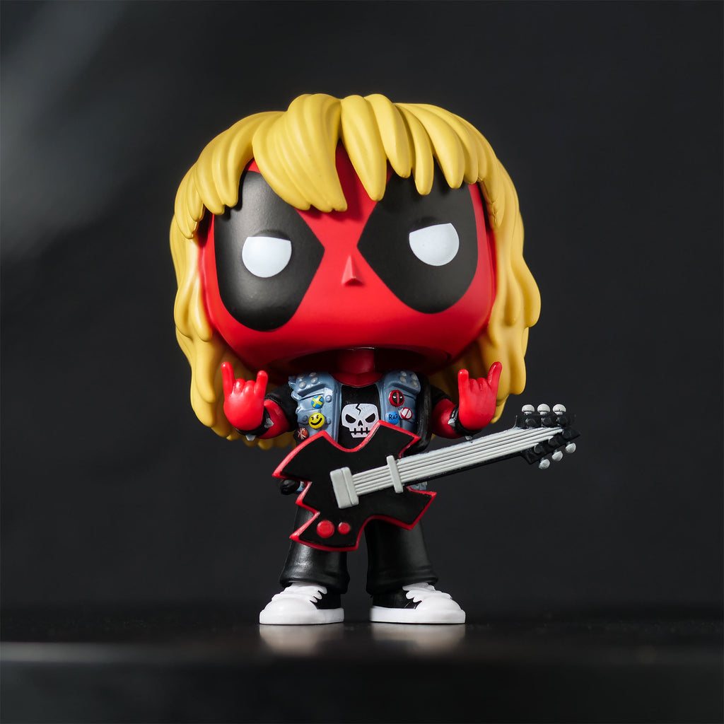 Product image Deadpool Heavy Metal Funko Pop Bobblehead Figure